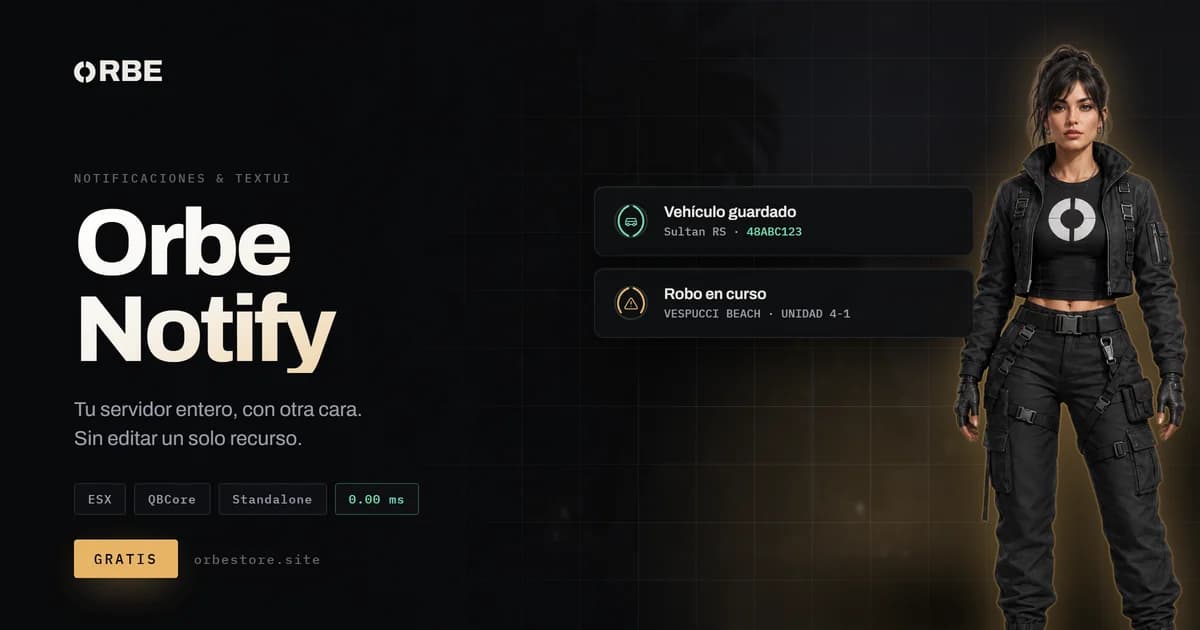 Orbe Notify